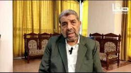 رئيس لجنة القدس بالتشريعي أحمد أبو حلبية يتحدث بذكرى إحراق المسجد الأقصى