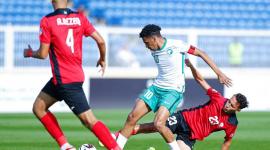 جانب من المباراة