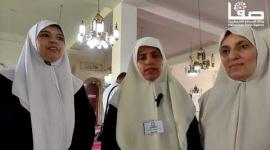 أول حافظة لكتاب الله تُنهي تسميع القرآن كاملًا في 6 ساعات وربع فقط