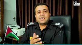 "صفا" تتجول مع "الدفاع المدني"