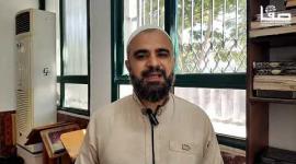 مدير أوقاف غزة محمد ابو سعدة يدعو علماء الامة ان تبقى قضية الاقصى حاضرة على المنابر وفي كل الوسائل