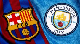 برشلونة ضد مانشستر سيتي