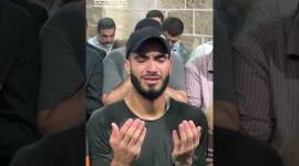 تشييع الشهداء من القادة والمقاومين والمواطنين من المسجد العمري الكبير في مدينة غزة