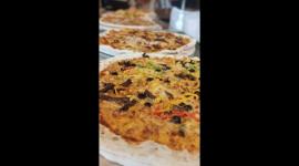 فلسطيني عاد الى غزة لينقل تجربته في صناعة البيتزا الايطاليه