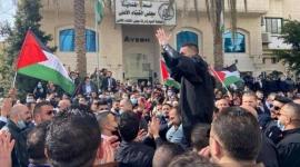 احتجاجات لنقابة المحامين في الضفة