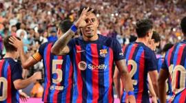 تشكيلة برشلونة ضد اتلتيكو بيلباو اليوم