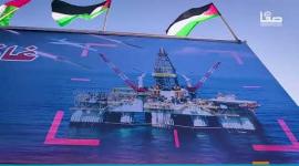 الفصائل الفلسطينية تضع حجر الأساس لممر مائي في ميناء غزة