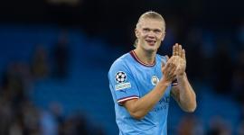 النجم الدولي النرويجي إيرلينج هالاند