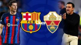 بث مباشر مباراة برشلونة والتشي