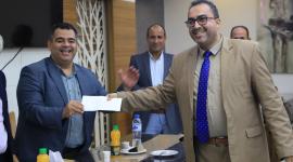 الزميل معين حسونة