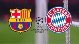 برشلونة ضد بايرن ميونخ ابطال اوروبا بث مباشر ابطال اوروبا