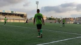 الشجاعية تعادل مع خدمات رفح بهدف لمثله