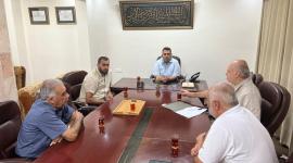 جانب من اجتماع الاتحاد