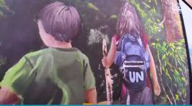 شاهد عرض لابداعات الأطفال الفلسطينين في غزة