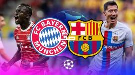 شاهد مباراة بايرن ميونخ ضد برشلونة الان في دوري أبطال أوروبا يوتيوب