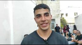 استقبال الأسير المقدسي محمد عليان في منزله بقرية العيسوية