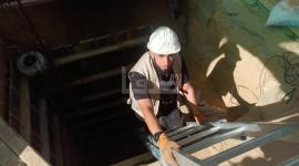 اخراج صاروخ من منزل عرفات برفح 11.9.2022