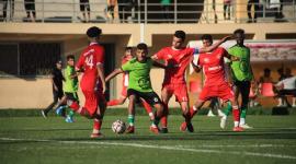 الشجاعية فاز على شباب خانيونس بهدف نظيف