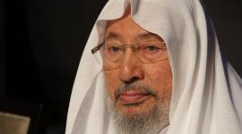 #شاهد مقاطع مؤثرة ينصر فيها الشيخ العلامة يوسف القرضاوي فلسطين والمسجد الأقصى