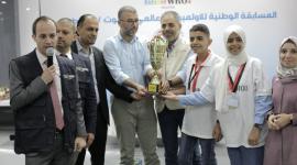 تكريم الطلبة الفائزين في المسابقة الوطنية للأولمبياد العالمي للروبوت