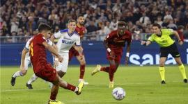 أصيب ديبالا لحظة تسجيل هدف فوز روما على ليتشي من ركلة جزاء