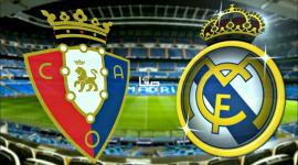 مباراة ريال مدريد واوساسونا