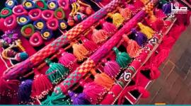 مشاهد جميلة في معرض البازار التراثي