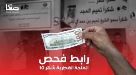 رابط فحص المنحة القطرية 100 دولار شهر 10 الدفعة الجديدة