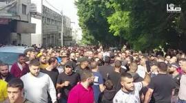 تشييع شهـ،ـداء نابلس