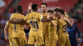  تشكيلة برشلونة ضد إنتر ميلان