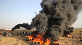 تلبية لدعوة الفصائل ..شباب غزة ينتفض غضبا لنابلس