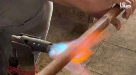 صناعة الخيزران في غزة