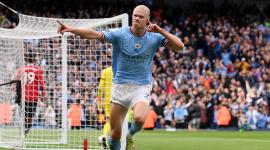 نجم مانشستر سيتي هالاند