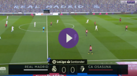 أهداف مباراة ريال مدريد وأوساسونا