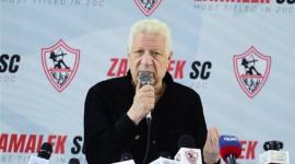 رئيس مجلس إدارة نادي الزمالك المصري مرتضى منصور