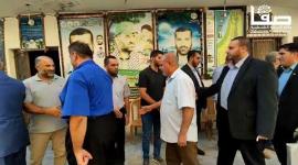 الأسرى المحررون يتوافدون لبيت الشهيد أحمد الجعبري وفاء له في ذكرى صفقة وفاء الأحرار..