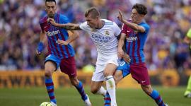 جانب من مباراة كلاسيكو سابقة