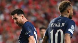 ميسي تعرص للإصابة في مباراة بنفيكا السابقة