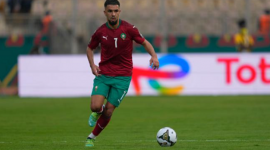 لاعب وسط منتخب المغرب عمران لوزا