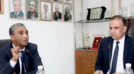 مسؤول الشؤون القانونية بوزارة الرياضة التونسية شكري حمدة