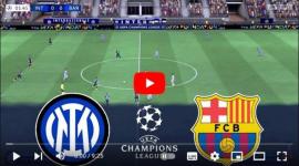 ث مباشر برشلونة ضد انتر ميلان