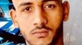 الشاب المصاب حسن أبو حامد