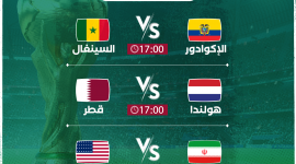 مواعيد مباريات اليوم الثلاثاء