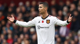 النجم البرتغالي كريستيانو رونالدو