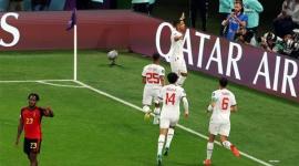 ملخص مباراة المغرب ضد بلجيكا