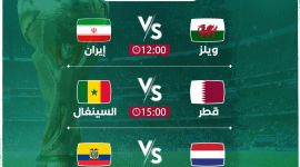 مواعيد مباريات اليوم الجمعة