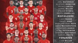 قائمة منتخب كندا