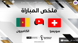 ملخص مباراة سويسرا والكاميرون كامل