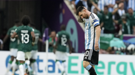 الأرجنتين خسرت من السعودية