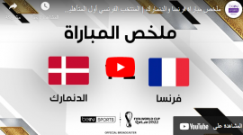 بث مباشر مباراة فرنسا ضد الدنمارك